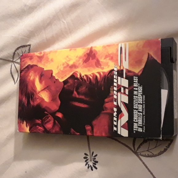 6/$15 M:i-2 Mission Impossible paramount VHS video tape - Picture 4 of 4